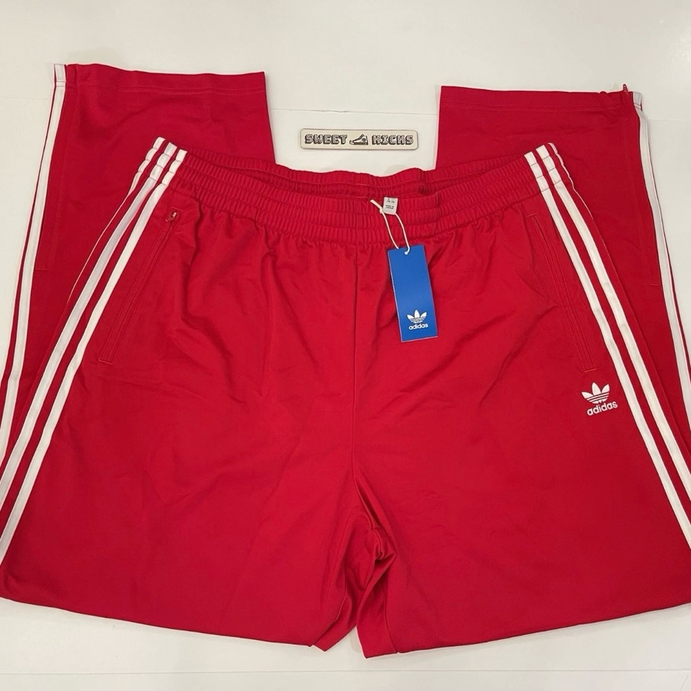adidas Originals Firebird Track Pants Adicolor Classics Red
